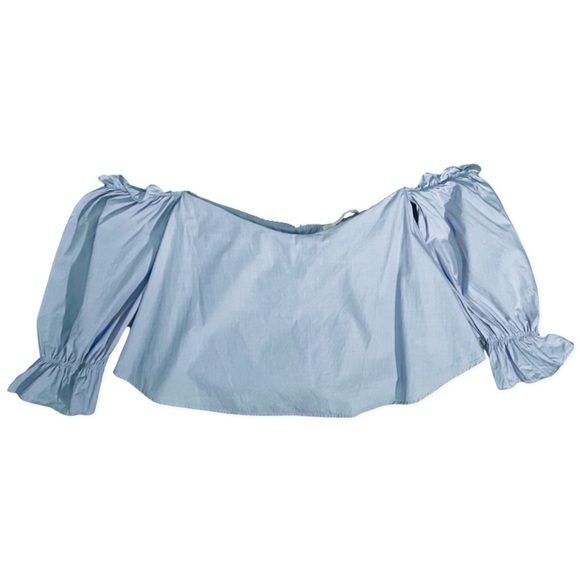 Zara Off The Shoulder Blouse - Picture 9 of 11